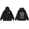 Chrome Hearts New Zip Up Hoodie 8515